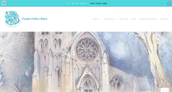 Desktop Screenshot of paulinecallais.com